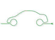 voiture-verte-electrique-prise
