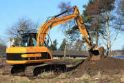véhicule-chantier-pelleteuse