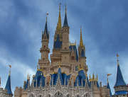 Disneyland-chateau