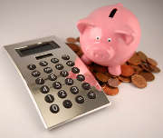 argent-calculatrice-tirelire-cochon