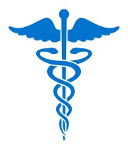 caducee-bleue-medecine